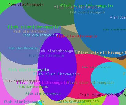 fish clarithromycin
