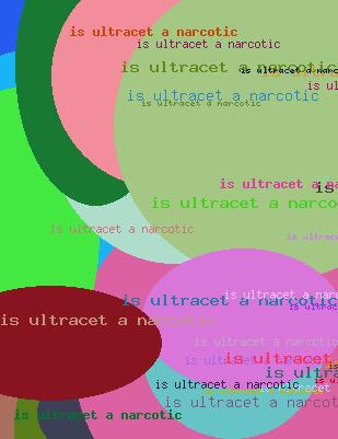 IS ULTRACET A NARCOTIC